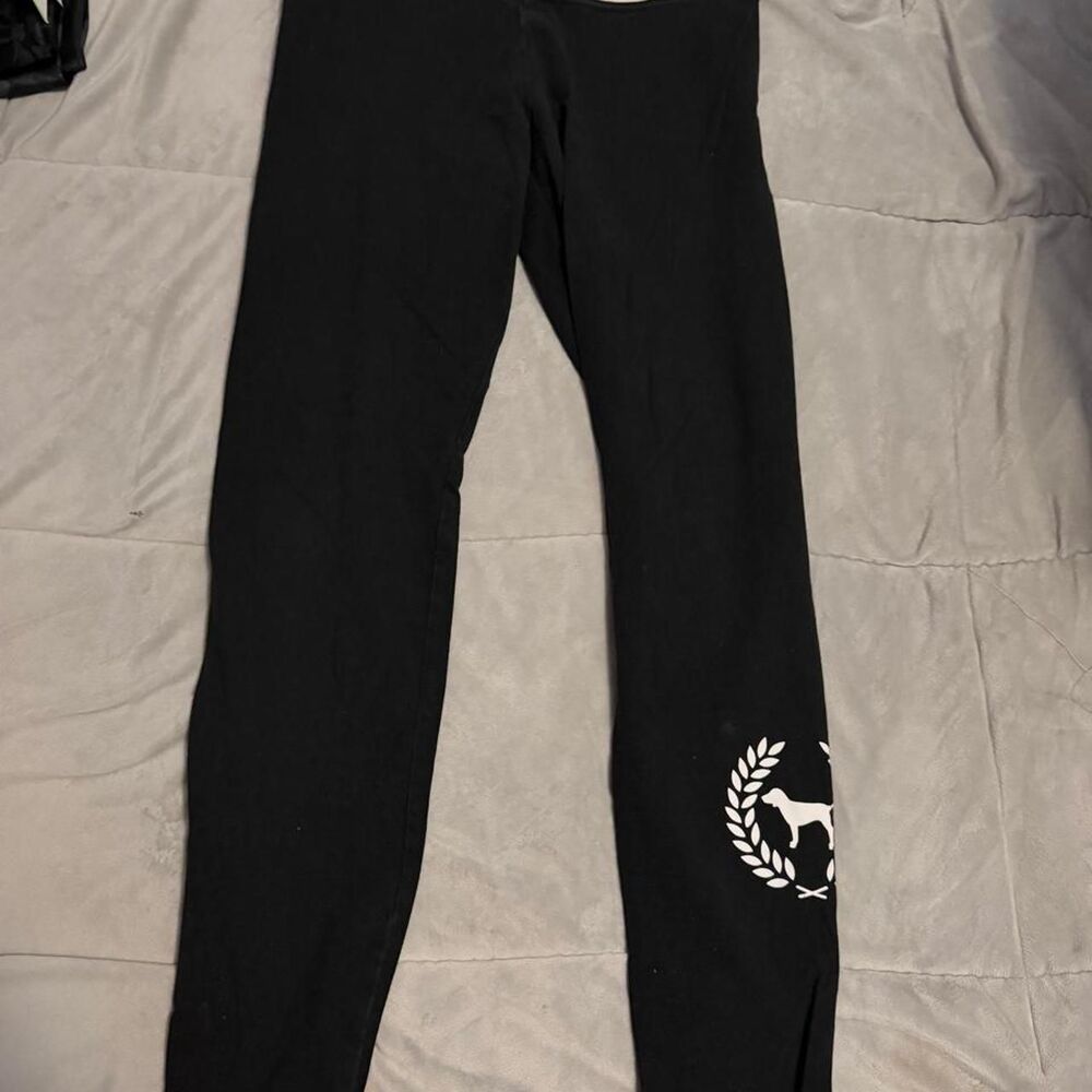 Victoria-s-secret Women's Black Leggings